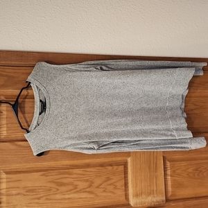 Long Tall Sally cold shoulder sweater